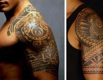 Значение полинезийских тату