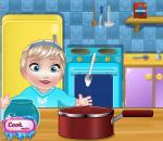 Эльза готовит еду Онлайн игры для девочек эльза готовит еду