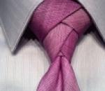 Интересный узел для галстука